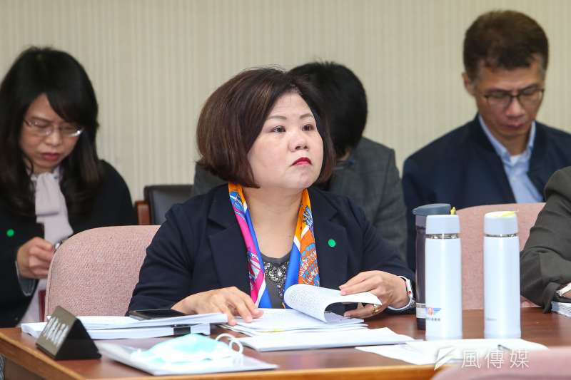 20200312-勞動部長許銘春12日出席衛環委員會。(顏麟宇攝) 20200312-勞動部長許銘春12日出席衛環委員會。(顏麟宇攝)