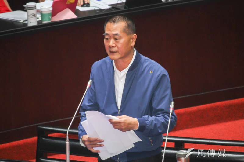 20200320-立委林文瑞進行立院10屆1會期第5次會議質詢。(蔡親傑攝) 20200320-立委林文瑞進行立院10屆1會期第5次會議質詢。(蔡親傑攝)