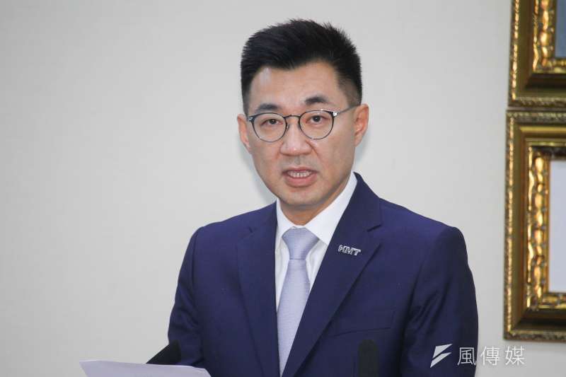 20200325-國民黨主席江啟臣25日主持中常會。 (蔡親傑攝) 20200325-國民黨主席江啟臣25日主持中常會。 (蔡親傑攝)