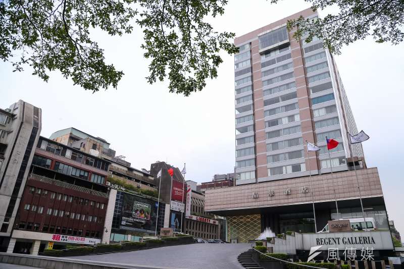 20200327-台北晶華酒店外觀。(顏麟宇攝) 20200327-台北晶華酒店外觀。(顏麟宇攝)