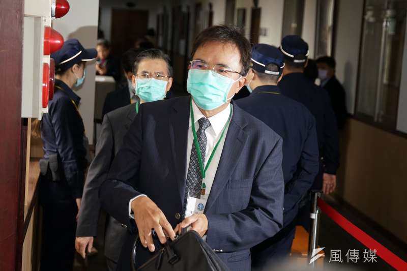 20200331-通姦除罪化言詞辯論於31日開庭,法務部次長蔡碧仲出席。(盧逸峰攝) 20200331-通姦除罪化言詞辯論於31日開庭,法務部次長蔡碧仲出席。(盧逸峰攝)