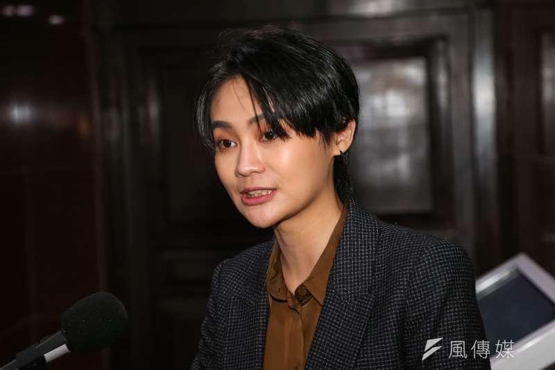 20200428-民進黨立委賴品妤28日接受媒體聯訪。(顏麟宇攝) 20200428-民進黨立委賴品妤28日接受媒體聯訪。(顏麟宇攝)