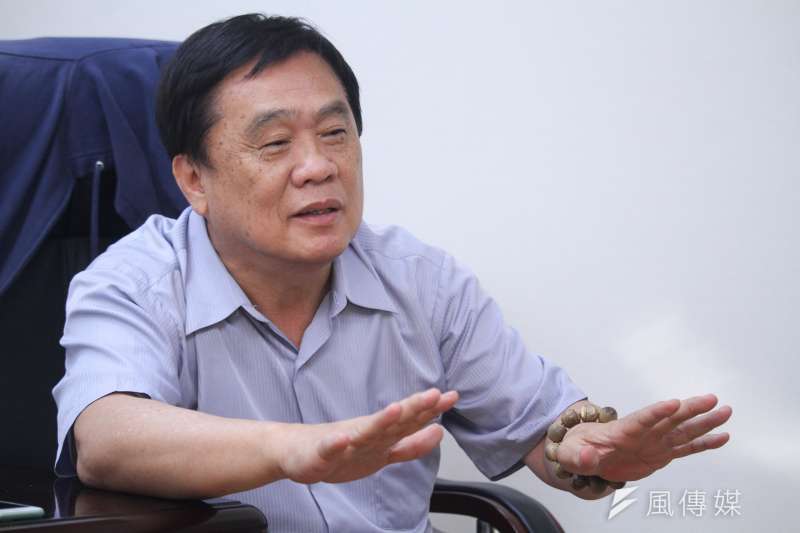 20200429-立委翁重鈞29日接受專訪。(蔡親傑攝) 20200429-立委翁重鈞29日接受專訪。(蔡親傑攝)
