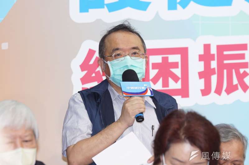 20200430-國民黨30日召開「辛酸的勞動節!政府排貧紓困,勞工哀鴻遍野」記者會,全國職業總工會秘書長李穀生出席。(盧逸峰攝) 20200430-國民黨30日召開「辛酸的勞動節!政府排貧紓困,勞工哀鴻遍野」記者會,全國職業總工會秘書長李穀生出席。(盧逸峰攝)