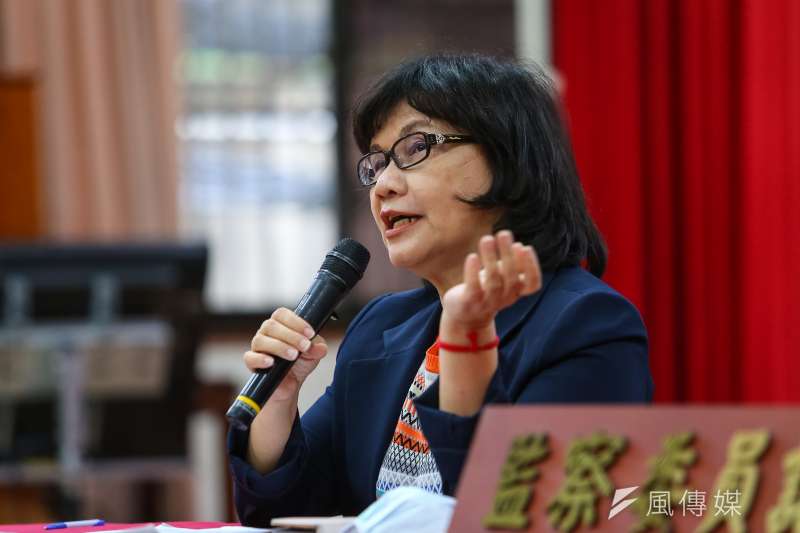 20200512-監察委員王幼玲12日召開「糾正勞動部未就減低移工職災提出具體有效措施」記者會。(顏麟宇攝) 20200512-監察委員王幼玲12日召開「糾正勞動部未就減低移工職災提出具體有效措施」記者會。(顏麟宇攝)