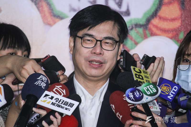 20200522-行政院副院長陳其邁出席立法院「高雄農特產品展售會」,並於會後聯訪。(蔡親傑攝) 20200522-行政院副院長陳其邁出席立法院「高雄農特產品展售會」,並於會後聯訪。(蔡親傑攝)