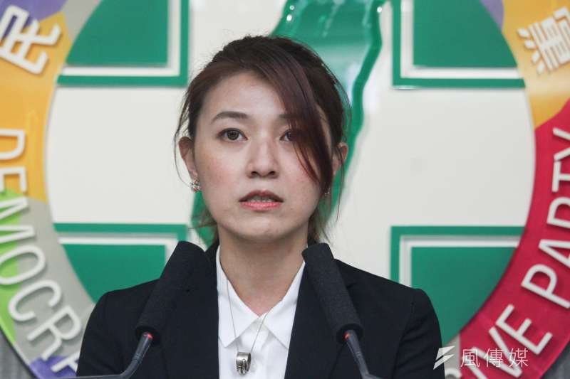 20200527-民進黨發言人顏若芳說明27日中執會結果。(蔡親傑攝) 20200527-民進黨發言人顏若芳說明27日中執會結果。(蔡親傑攝)