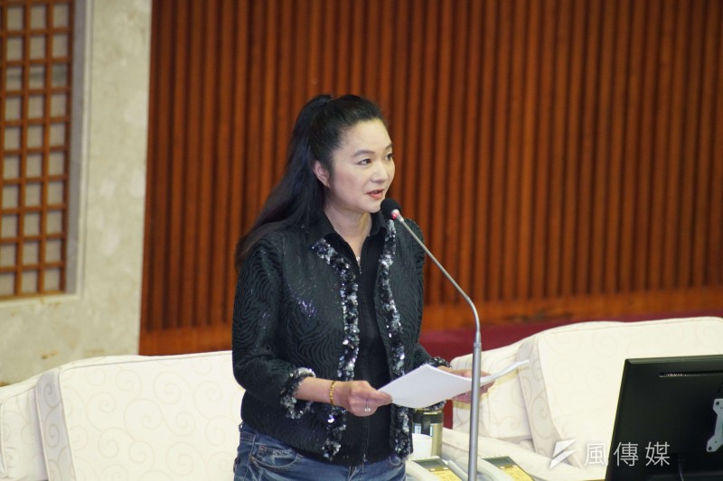 國民黨台北市議員應曉薇(見圖)、楊姓里長候選人被控今年10月間涉嫌餐會賄選。(資料照,盧逸峰攝)