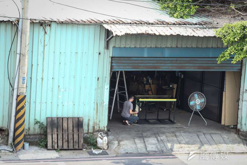 20200610-移工職災配圖,工廠外觀配圖。(陳品佑攝) 20200610-移工職災配圖,工廠外觀配圖。(陳品佑攝)