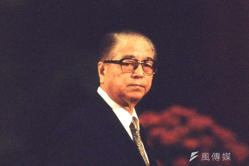 非主流派大將林洋港在國民黨1993年總統選舉方式角力中,與李登輝站在同一邊,主張「公民直選」。(新新聞資料照) 非主流派大將林洋港在國民黨1993年總統選舉方式角力中,與李登輝站在同一邊,主張「公民直選」。(新新聞資料照)