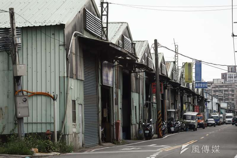 20200610-移工職災配圖,工廠外觀配圖。(陳品佑攝) 20200610-移工職災配圖,工廠外觀配圖。(陳品佑攝)