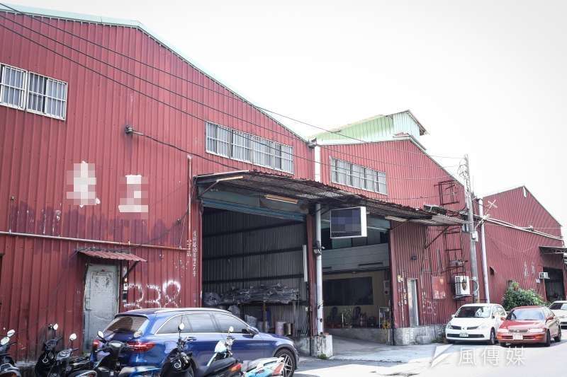 20200610-移工職災配圖,工廠外觀配圖。(陳品佑攝) 20200610-移工職災配圖,工廠外觀配圖。(陳品佑攝)