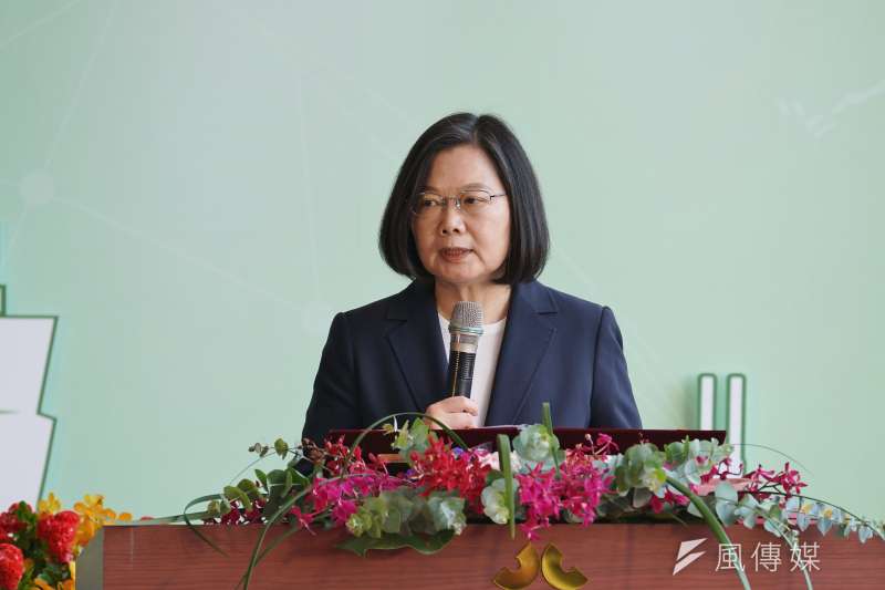 20200723-總統蔡英文23日出席亞洲生技大展開幕典禮。(盧逸峰攝) 20200723-總統蔡英文23日出席亞洲生技大展開幕典禮。(盧逸峰攝)