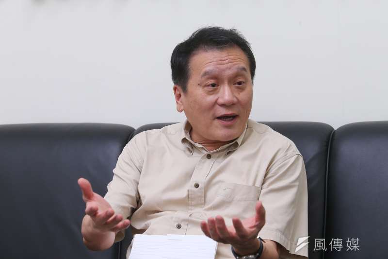 20200724-中研院院士朱敬一專訪。(顏麟宇攝) 20200724-中研院院士朱敬一專訪。(顏麟宇攝)