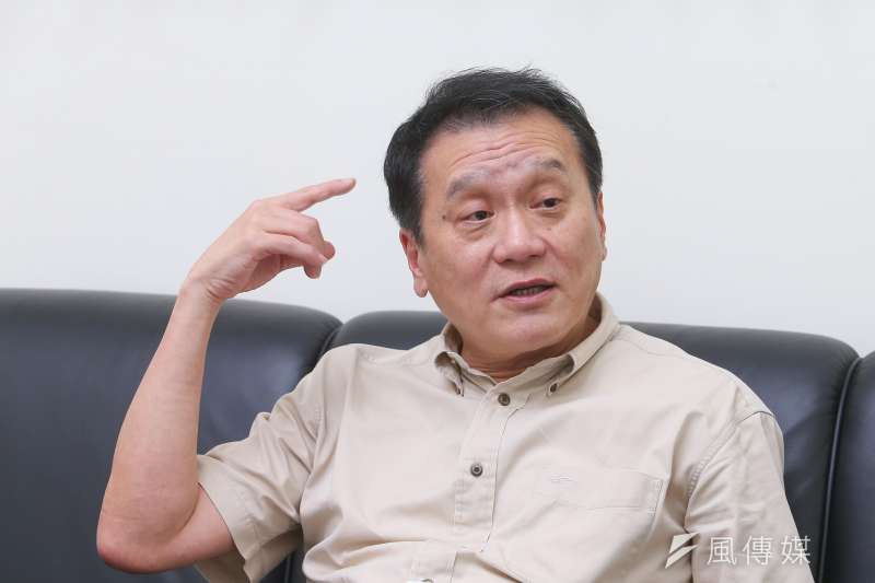 20200724-中研院院士朱敬一專訪。(顏麟宇攝) 20200724-中研院院士朱敬一專訪。(顏麟宇攝)