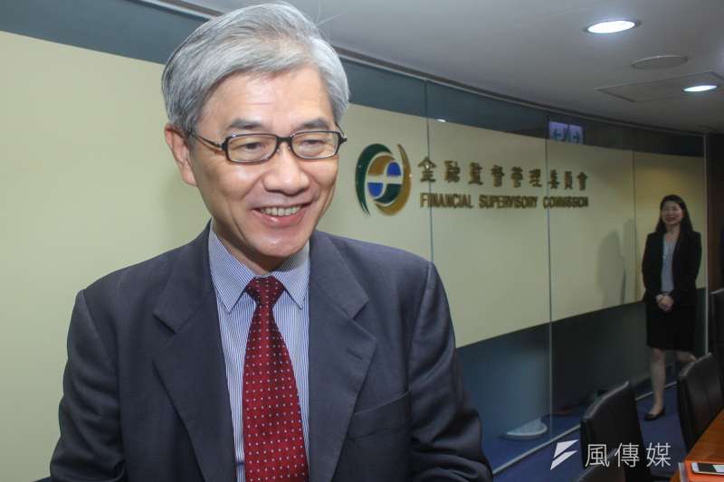 20200803-金管會主委黃天牧3日接受專訪。(蔡親傑攝) 20200803-金管會主委黃天牧3日接受專訪。(蔡親傑攝)