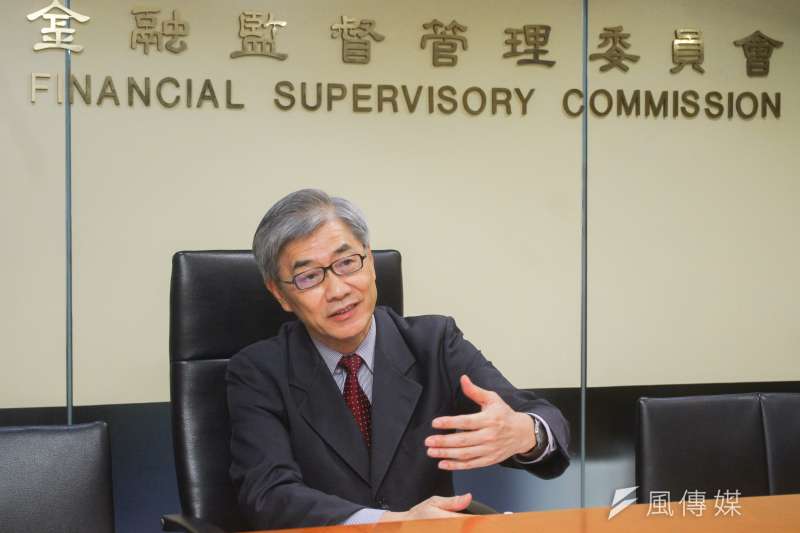 20200803-金管會主委黃天牧3日接受專訪。(蔡親傑攝) 20200803-金管會主委黃天牧3日接受專訪。(蔡親傑攝)