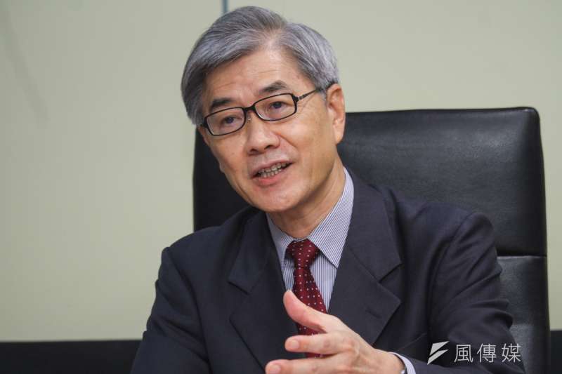 20200803-金管會主委黃天牧3日接受專訪。(蔡親傑攝) 20200803-金管會主委黃天牧3日接受專訪。(蔡親傑攝)