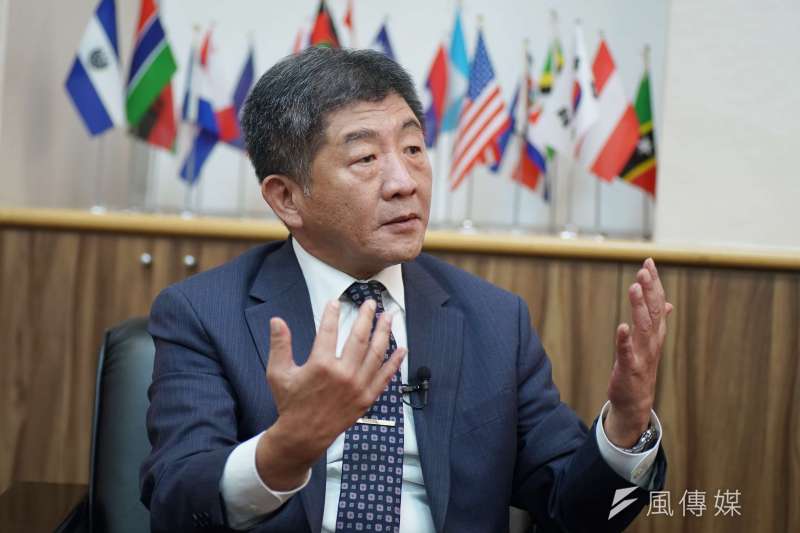 20200805-衛福部長陳時中5日接受《風傳媒》專訪。(盧逸峰攝) 20200805-衛福部長陳時中5日接受《風傳媒》專訪。(盧逸峰攝)
