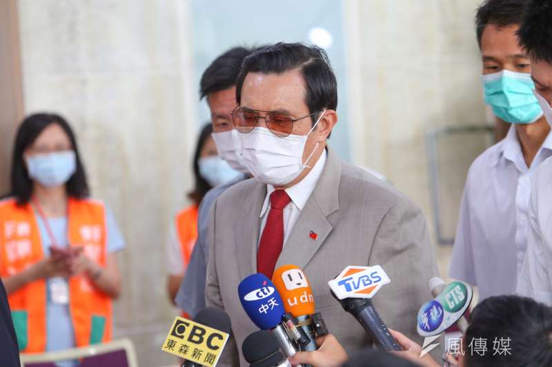 20200808-前總統馬英九8日出席「肝病防治學術基金會26週年慶」。(顏麟宇攝) 20200808-前總統馬英九8日出席「肝病防治學術基金會26週年慶」。(顏麟宇攝)