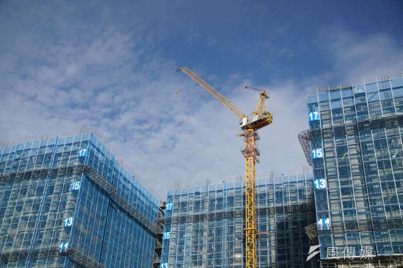 20200823-房地產、建案、建築工程配圖。(盧逸峰攝) 20200823-房地產、建案、建築工程配圖。(盧逸峰攝)