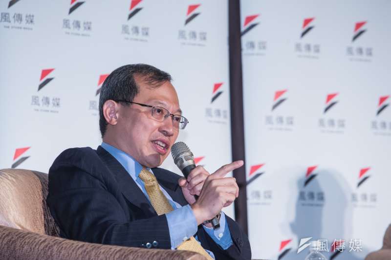 20200827-兩岸政策協會理事長譚耀南27日出席「2020美國總統選戰 X 中美新冷戰」台灣觀戰指南座談會。(顏麟宇攝) 20200827-兩岸政策協會理事長譚耀南27日出席「2020美國總統選戰 X 中美新冷戰」台灣觀戰指南座談會。(顏麟宇攝)