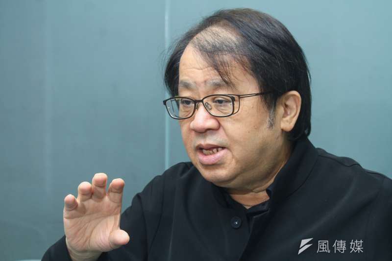 20200827-國家表演藝術中心董事長朱宗慶接受專訪。(蔡親傑攝) 20200827-國家表演藝術中心董事長朱宗慶接受專訪。(蔡親傑攝)