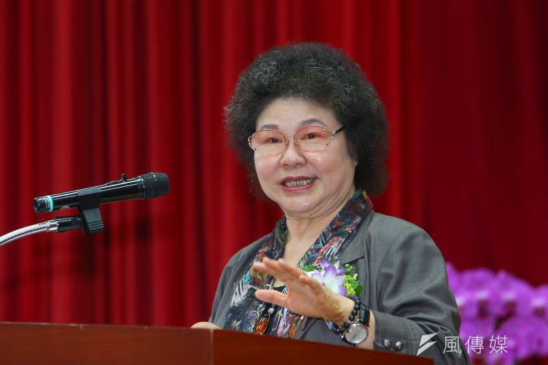 20200901-監察院長陳菊1日出席主持監察院新任秘書長交接典禮。(顏麟宇攝) 20200901-監察院長陳菊1日出席主持監察院新任秘書長交接典禮。(顏麟宇攝)