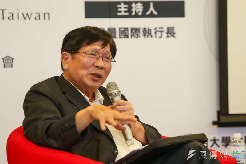 20200912-福邦證券董事長林火燈12日出席「突破論壇─金融鬆綁,中小企業資本市場復興運動」。(顏麟宇攝) 20200912-福邦證券董事長林火燈12日出席「突破論壇─金融鬆綁,中小企業資本市場復興運動」。(顏麟宇攝)