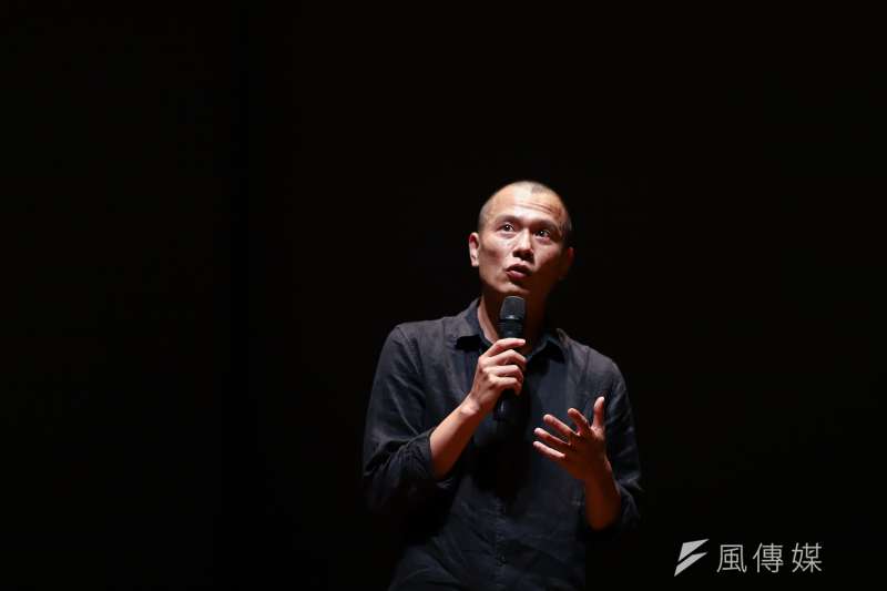 20200917-雲門舞集新作《定光》彩排記者會,雲門舞集新任藝術總監鄭宗龍。(陳品佑攝) 20200917-雲門舞集新作《定光》彩排記者會,雲門舞集新任藝術總監鄭宗龍。(陳品佑攝)