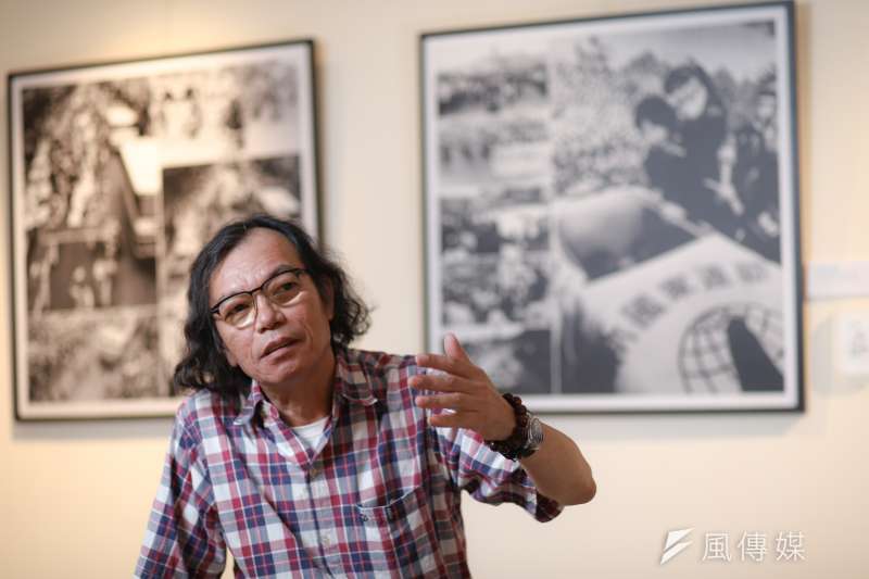 2020.09.18-前《自由時代》雜誌攝影記者宋隆泉,談黨外雜誌記者經歷與戒嚴記憶。(陳品佑攝) 2020.09.18-前《自由時代》雜誌攝影記者宋隆泉,談黨外雜誌記者經歷與戒嚴記憶。(陳品佑攝)