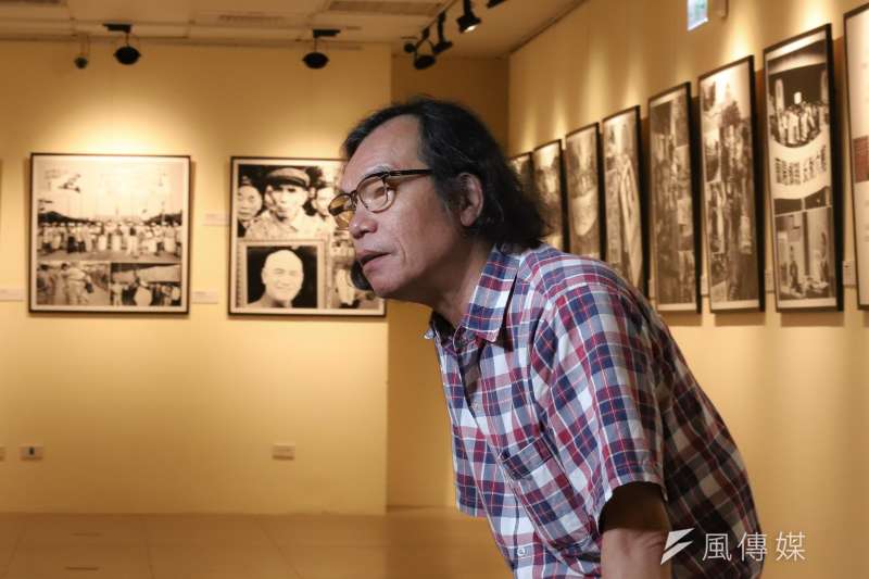 2020.09.18-前《自由時代》雜誌攝影記者宋隆泉,談黨外雜誌記者經歷與戒嚴記憶。(陳品佑攝) 2020.09.18-前《自由時代》雜誌攝影記者宋隆泉,談黨外雜誌記者經歷與戒嚴記憶。(陳品佑攝)