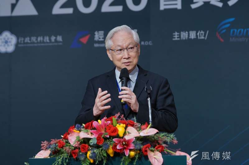 20200921-台灣人工智慧晶片聯盟(AITA)21日舉行會員大會,科技部長吳政忠發言。(盧逸峰攝) 20200921-台灣人工智慧晶片聯盟(AITA)21日舉行會員大會,科技部長吳政忠發言。(盧逸峰攝)