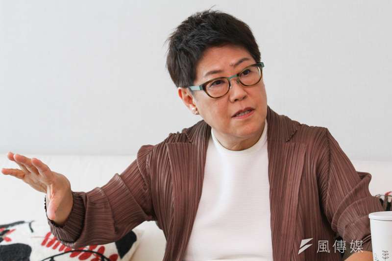 20201008-台北101總經理張振亞接受專訪。(蔡親傑攝) 20201008-台北101總經理張振亞接受專訪。(蔡親傑攝)