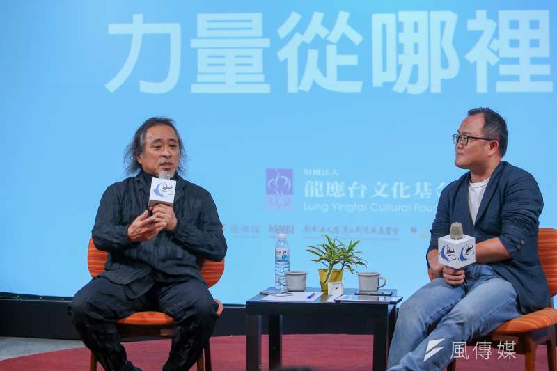 20201017-建築師姚仁喜17日出席思沙龍「深夜裡直面自己的時候」座談。(顏麟宇攝) 20201017-建築師姚仁喜17日出席思沙龍「深夜裡直面自己的時候」座談。(顏麟宇攝)