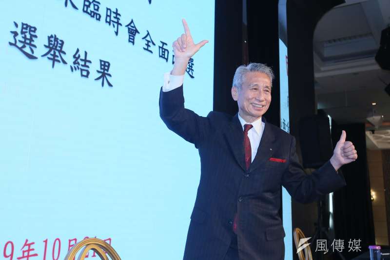 大同公司21日召開臨時股東會重新改選董事,當選董事王光祥會後受訪。(柯承惠攝) 大同公司21日召開臨時股東會重新改選董事,當選董事王光祥會後受訪。(柯承惠攝)