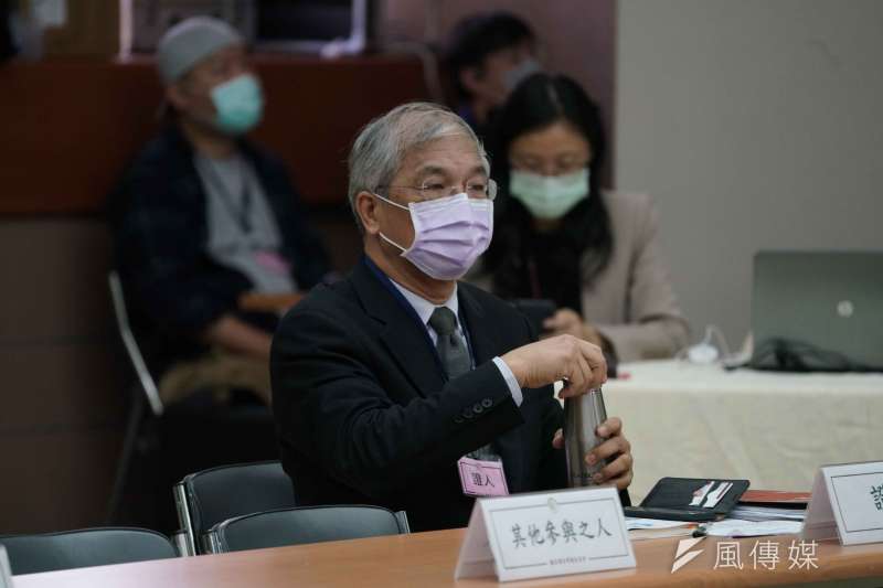 20201026-NCC於26日舉行中天新聞台換照聽證會,世新大學副校長陳清河以證人身分出席。(盧逸峰攝) 20201026-NCC於26日舉行中天新聞台換照聽證會,世新大學副校長陳清河以證人身分出席。(盧逸峰攝)