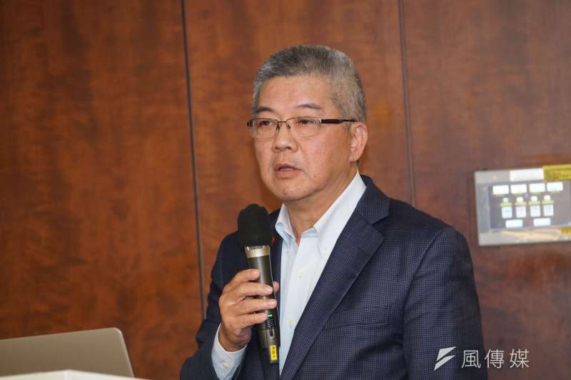 20201031-台北論壇31日舉行「美國總統大選的政治風險與潛在法律爭議」座談會,文化大學教授楊泰順發言。(盧逸峰攝) 20201031-台北論壇31日舉行「美國總統大選的政治風險與潛在法律爭議」座談會,文化大學教授楊泰順發言。(盧逸峰攝)
