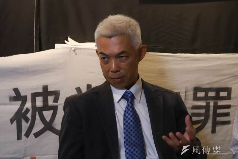 20201115-專訪邱和順案義務律師團成員尤伯祥。(陳品佑攝) 20201115-專訪邱和順案義務律師團成員尤伯祥。(陳品佑攝)