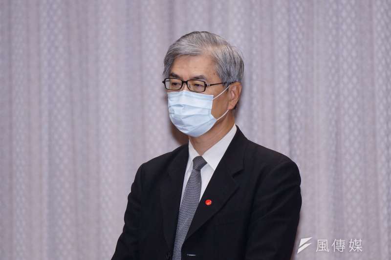 20201116-金管會主委黃天牧16日於財政委員會備詢。(盧逸峰攝) 20201116-金管會主委黃天牧16日於財政委員會備詢。(盧逸峰攝)