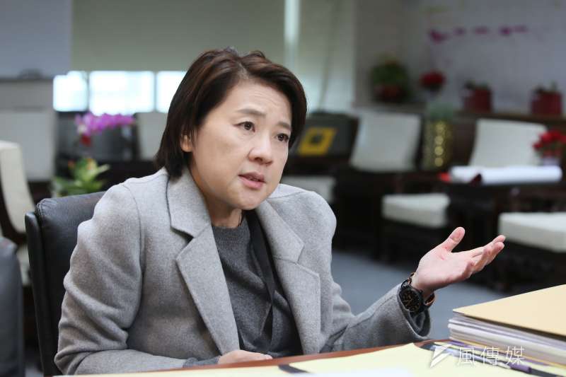 20210104-台北市副市長黃珊珊。(柯承惠攝) 20210104-台北市副市長黃珊珊。(柯承惠攝)