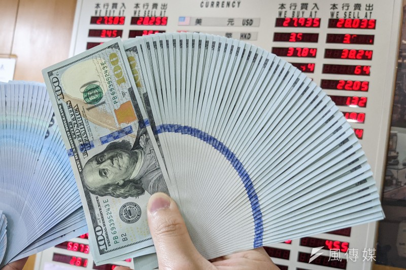 美國財政部表示無足夠證據可以做成台灣操縱匯率的判定。(資料照,顏麟宇攝)