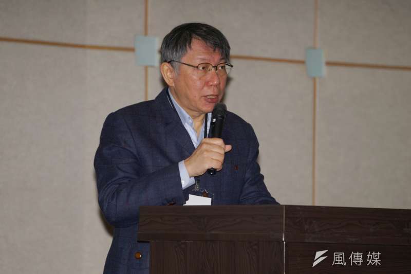2021111-民眾黨主席柯文哲11日出席黨代表大會。(盧逸峰攝) 2021111-民眾黨主席柯文哲11日出席黨代表大會。(盧逸峰攝)