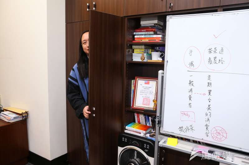 20210108-行政院政委唐鳳專訪。(顏麟宇攝) 20210108-行政院政委唐鳳專訪。(顏麟宇攝)