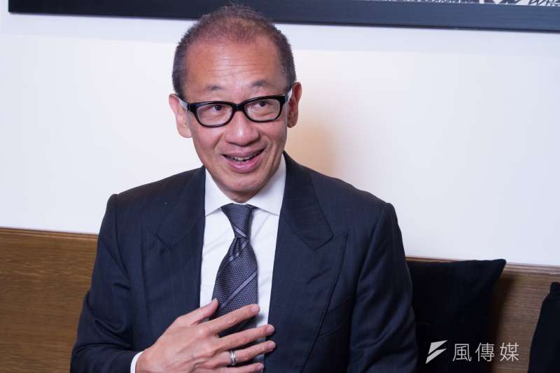 20210118-晶華酒店集團董事長潘思亮專訪。(蔡親傑攝) 20210118-晶華酒店集團董事長潘思亮專訪。(蔡親傑攝)