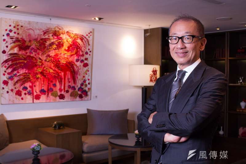 20210118-晶華酒店集團董事長潘思亮專訪。(蔡親傑攝) 20210118-晶華酒店集團董事長潘思亮專訪。(蔡親傑攝)