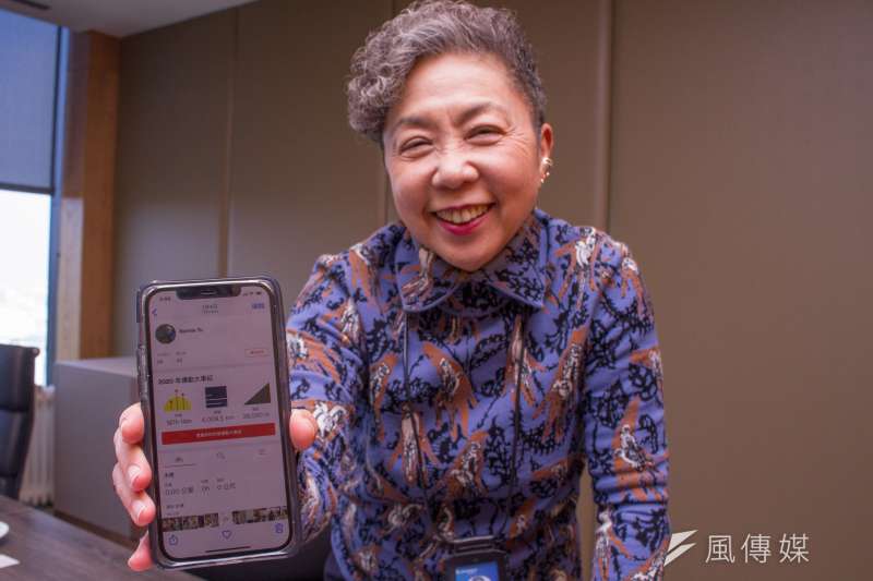 20210129-巨大集團董事長杜綉珍專訪。(蔡親傑攝) 20210129-巨大集團董事長杜綉珍專訪。(蔡親傑攝)