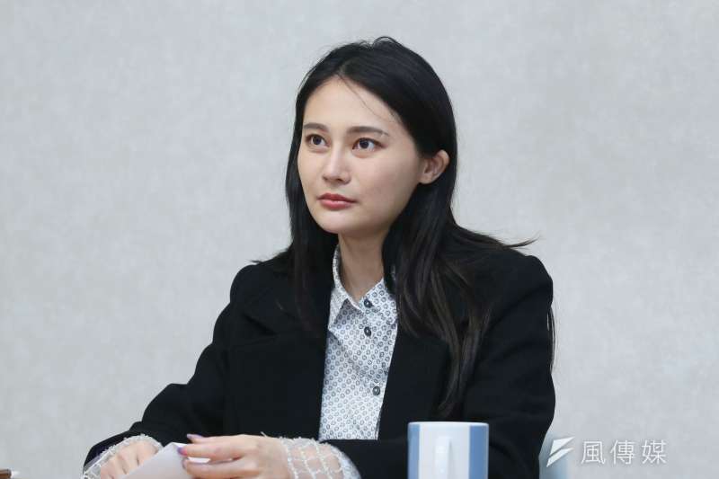 20210304-立委賴品妤談吳思瑤罷免案。(柯承惠攝) 20210304-立委賴品妤談吳思瑤罷免案。(柯承惠攝)