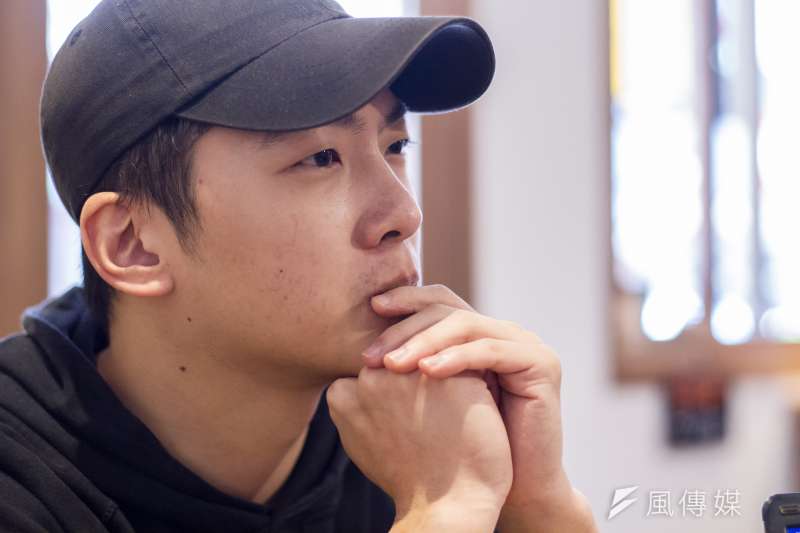 20210311-「椅人」YouTuber LEO專訪。(蔡親傑攝) 20210311-「椅人」YouTuber LEO專訪。(蔡親傑攝)