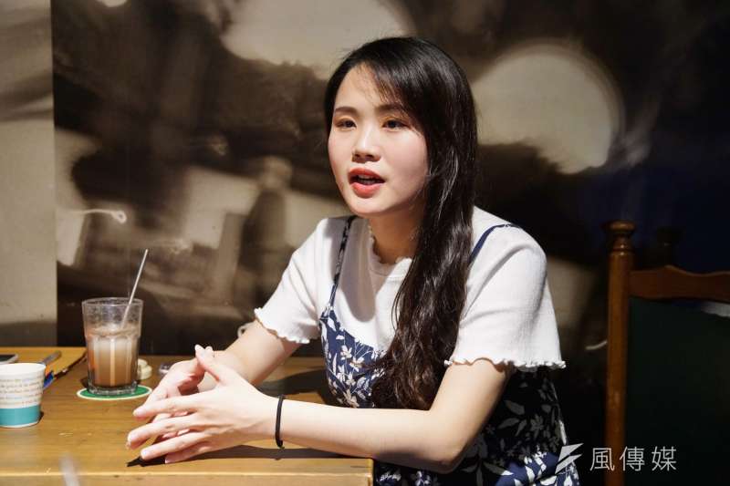 20210312-聽障者YouTuber林旻臻(Anne)接受《風傳媒》專訪。(盧逸峰攝) 20210312-聽障者YouTuber林旻臻(Anne)接受《風傳媒》專訪。(盧逸峰攝)